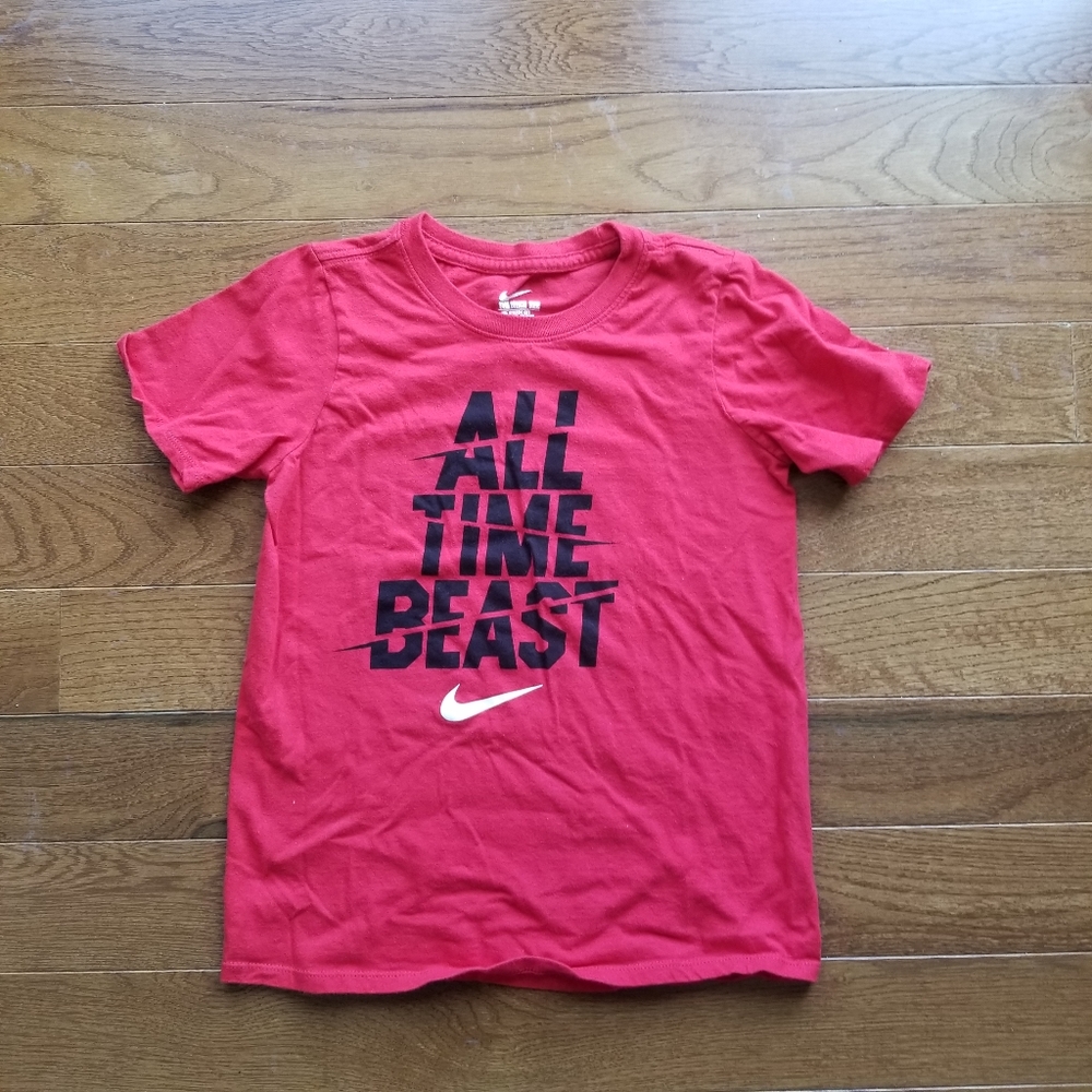 Boys Nike Tshirts